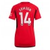 Manchester United Christian Eriksen #14 Voetbalkleding Thuisshirt Dames 2023-24 Korte Mouwen